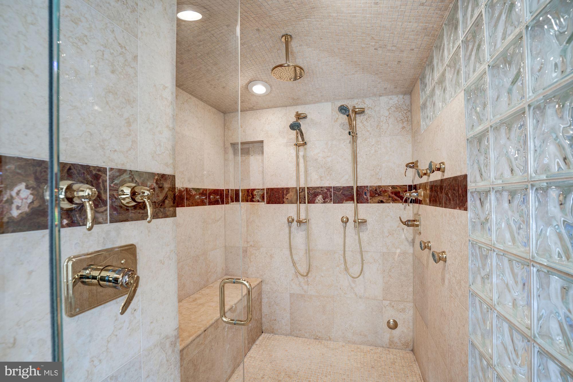 1466 Waterfront Road Reston, VA 20194 - Photo 27 of 69 Master shower with steam