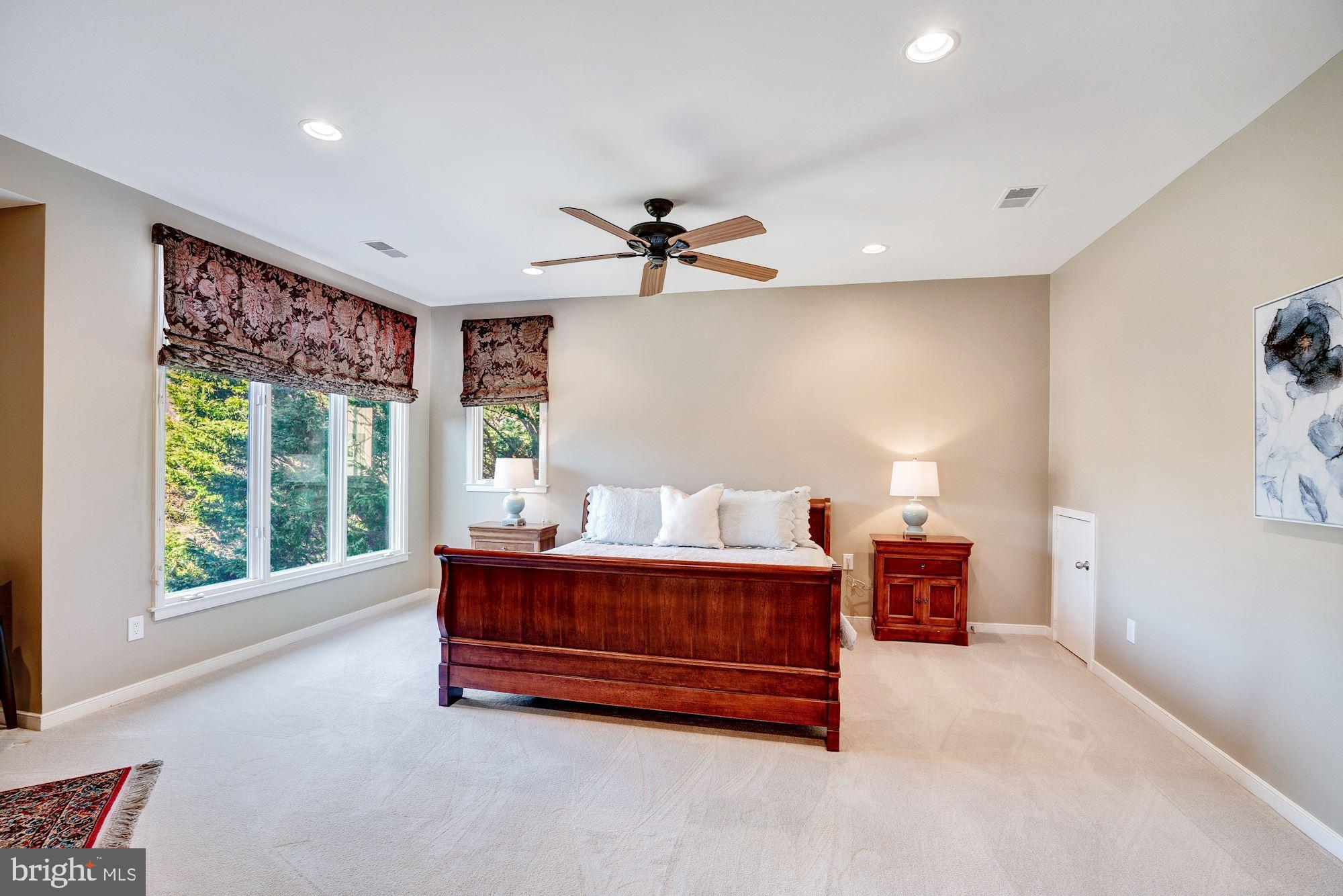 1466 Waterfront Road Reston, VA 20194 - Photo 29 of 69 Master bedroom with views of lake