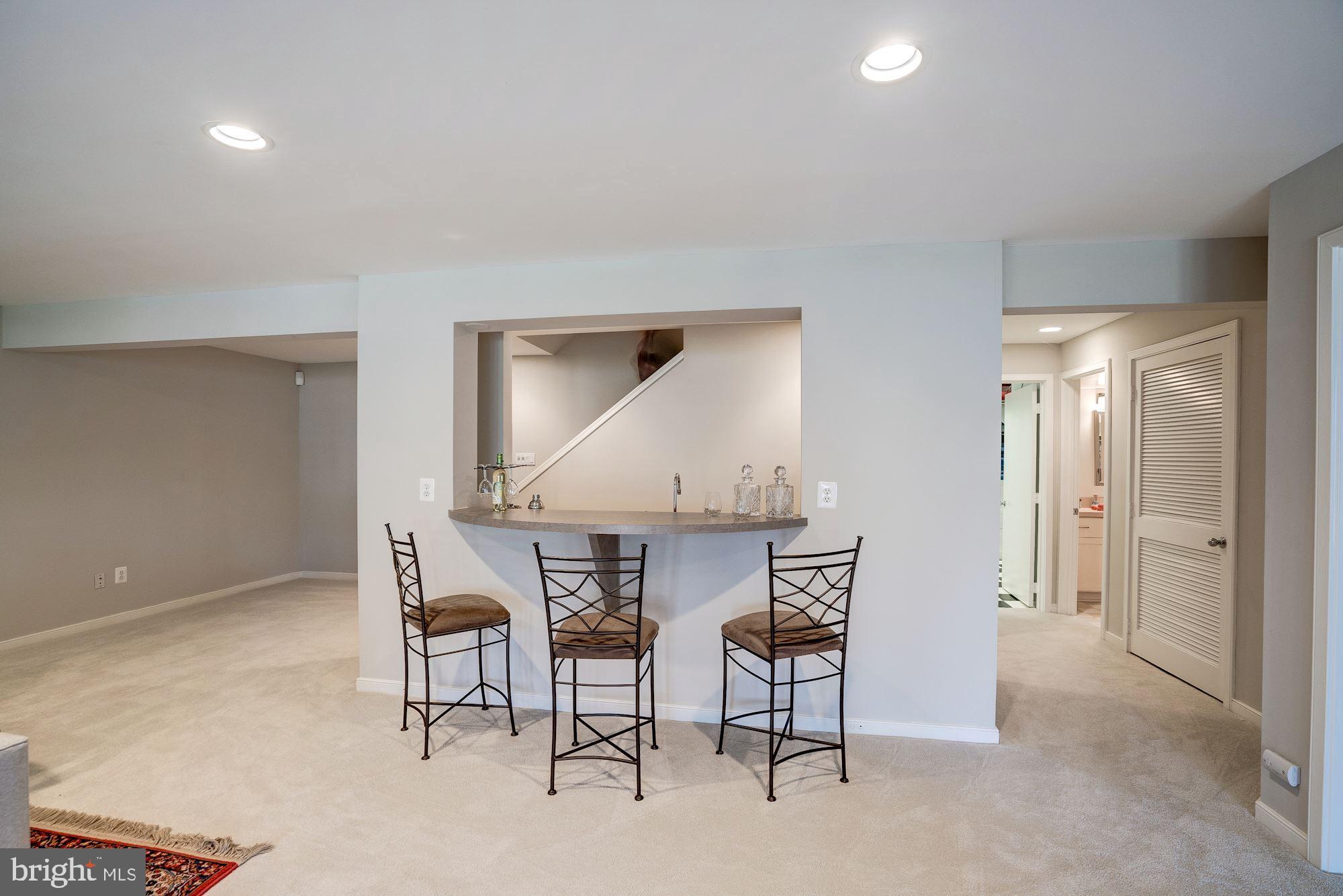 1466 Waterfront Road Reston, VA 20194 - Photo 35 of 69 Lower level bar