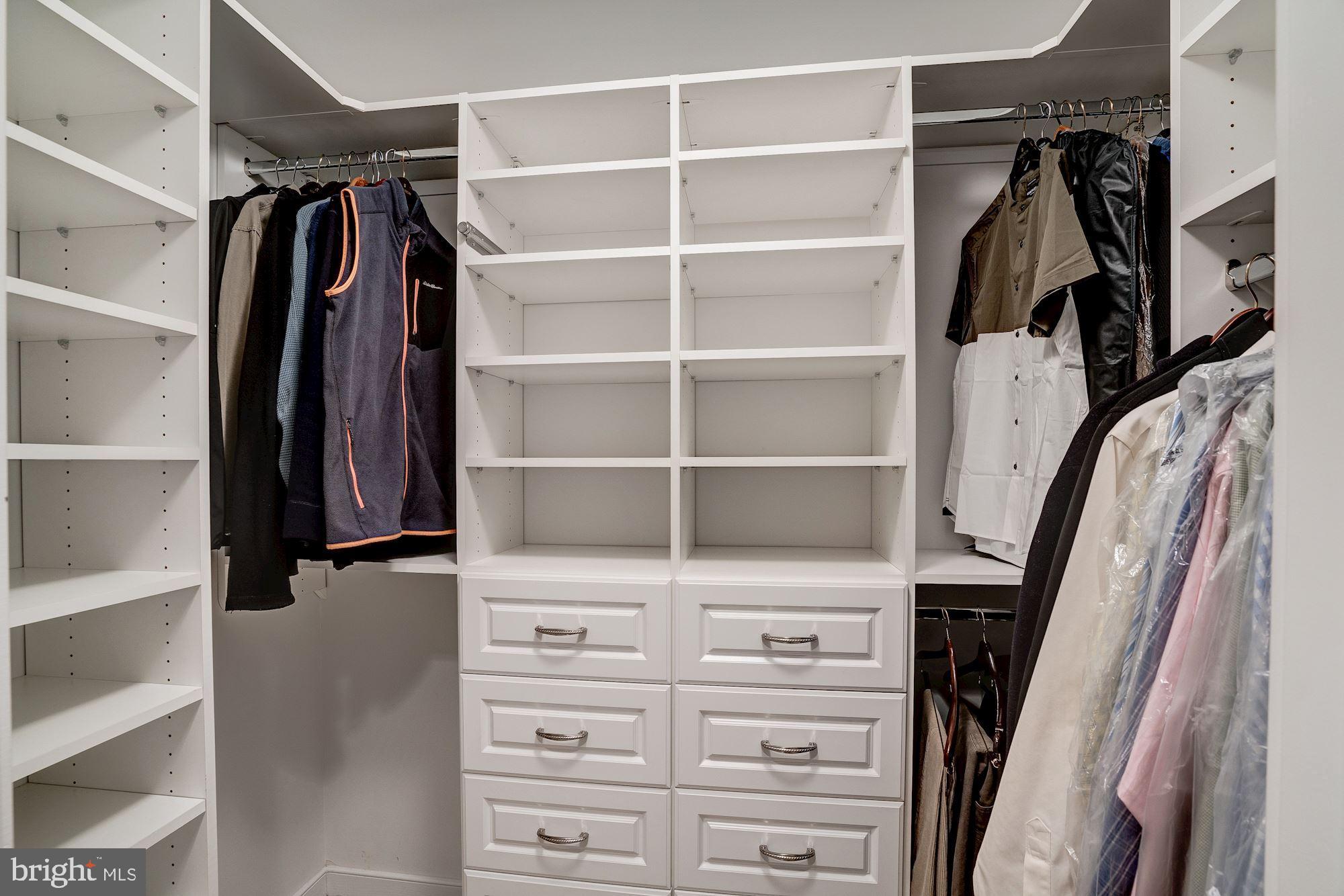 1466 Waterfront Road Reston, VA 20194 - Photo 40 of 69 Bedroom closet on lower level