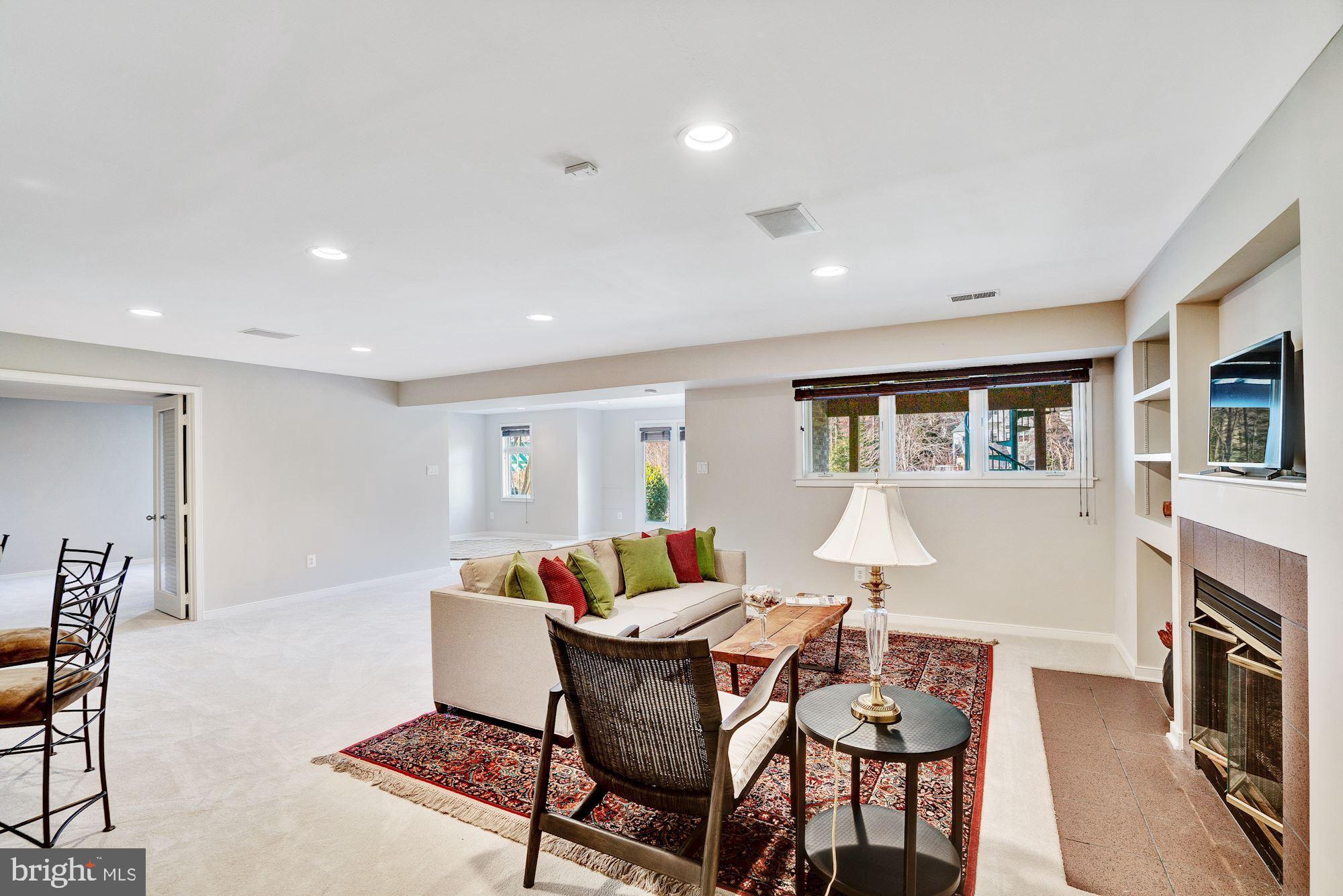 1466 Waterfront Road Reston, VA 20194 - Photo 41 of 69 Lower rec room