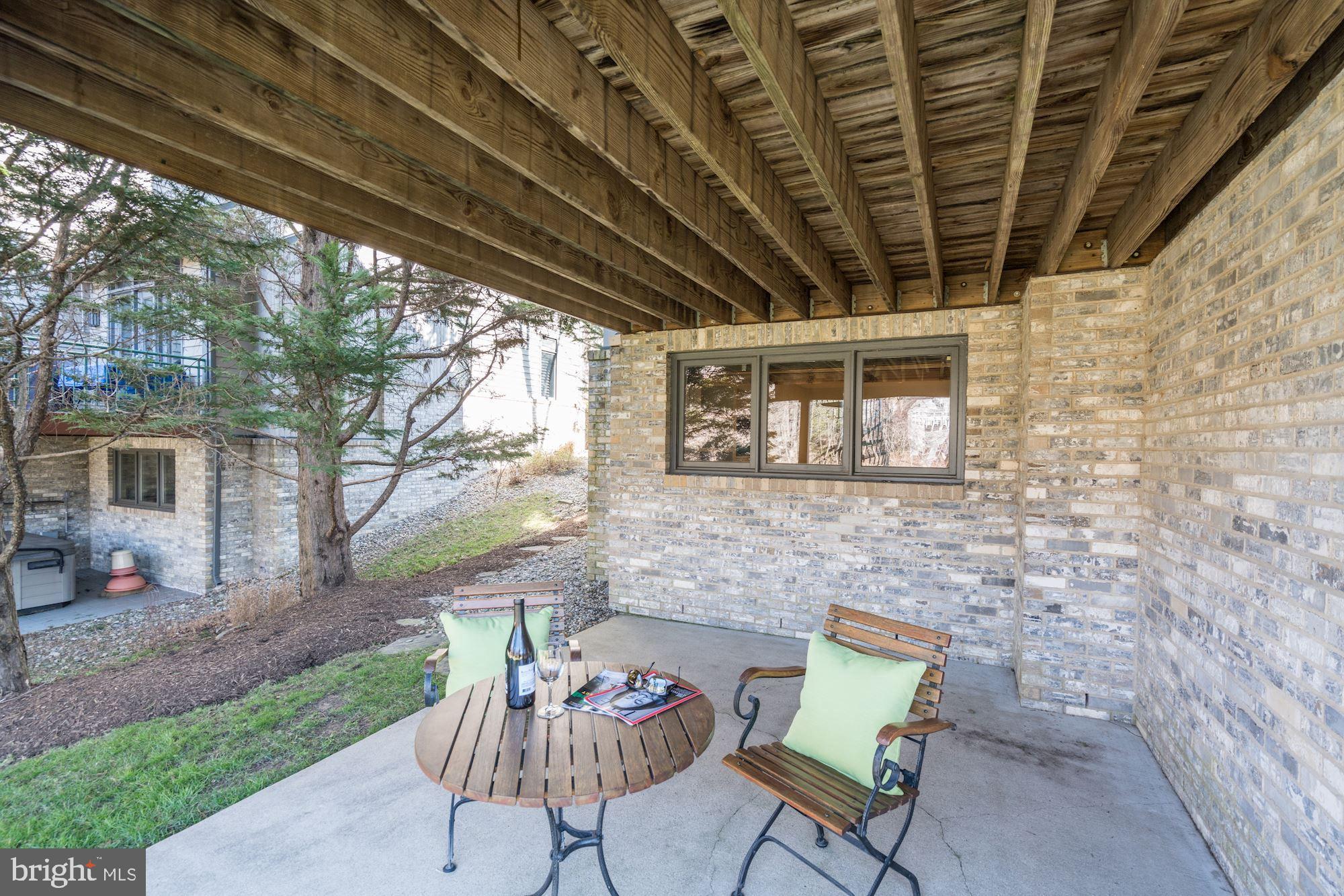 1466 Waterfront Road Reston, VA 20194 - Photo 43 of 69 Lower level patio