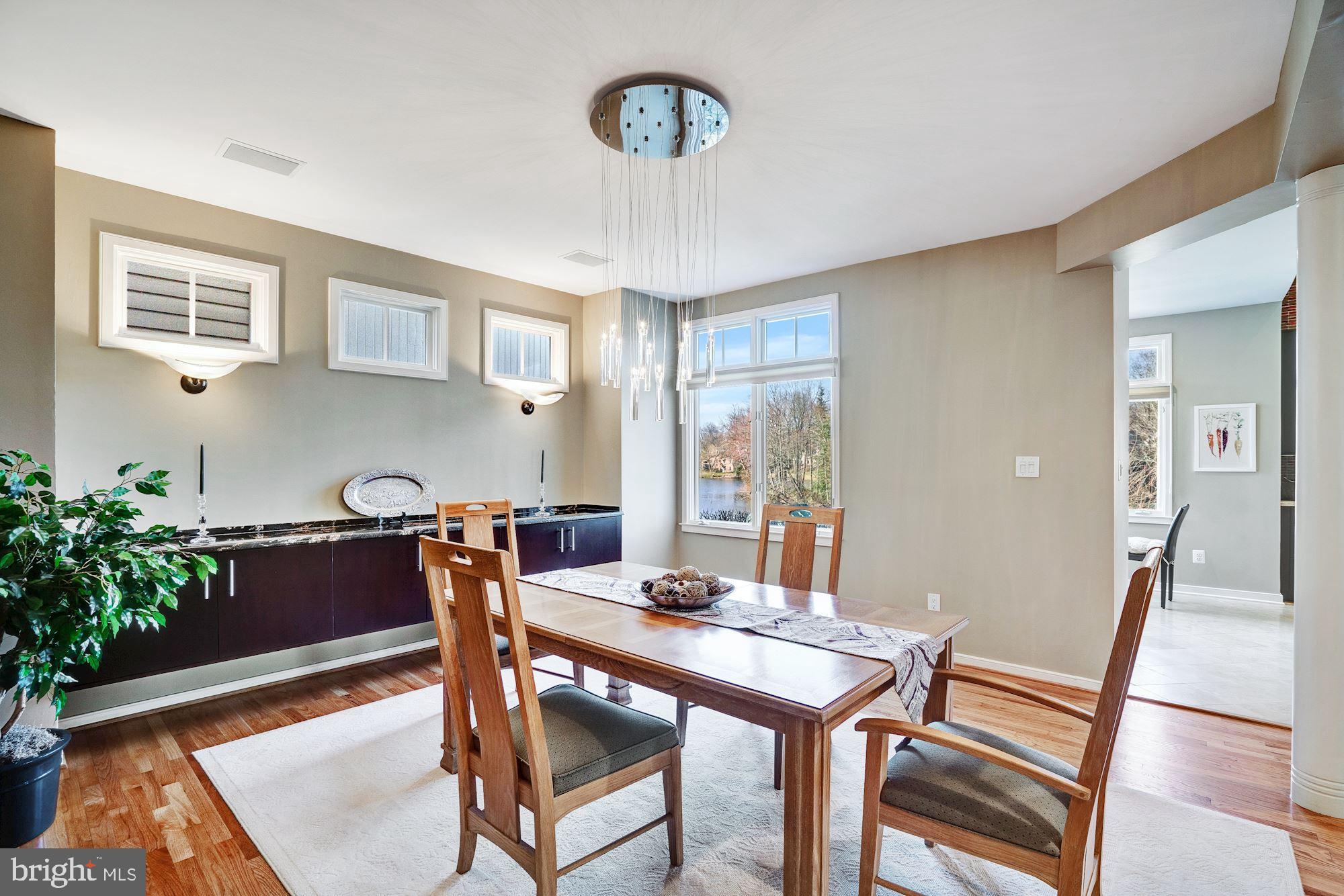 1466 Waterfront Road Reston, VA 20194 - Photo 54 of 69 Dining with lake views
