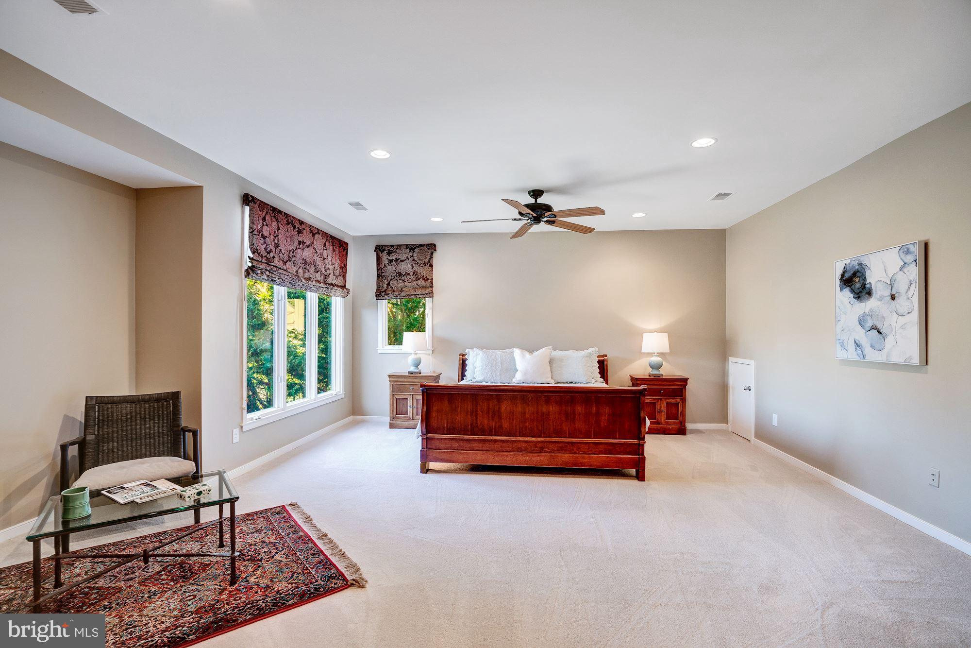 1466 Waterfront Road Reston, VA 20194 - Photo 55 of 69 Master bedroom with views of lake