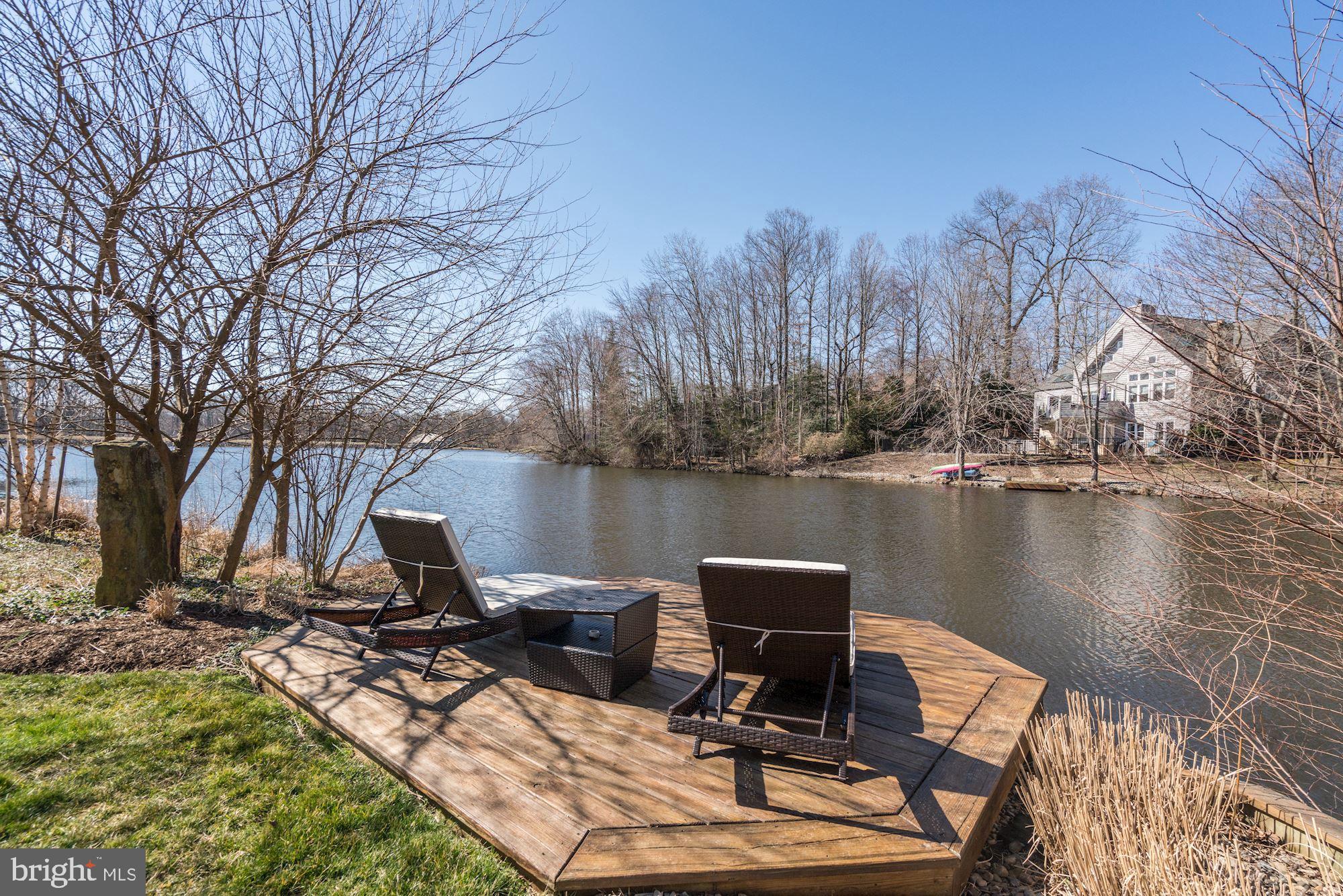 1466 Waterfront Road Reston, VA 20194 - Photo 7 of 69 Hang out lake side on you private deck / dock