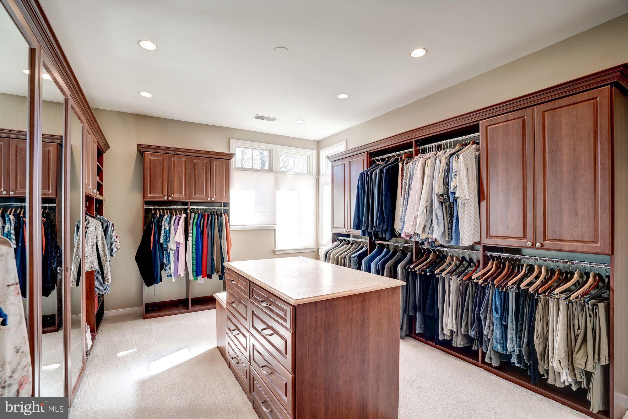 1466 Waterfront Road Reston, VA 20194 - Photo 63 of 69 Master Closet with center island