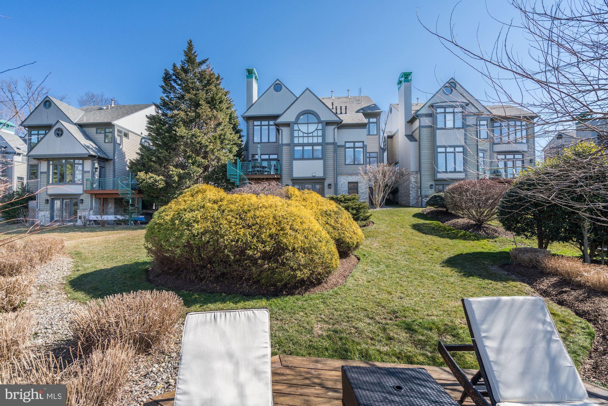 1466 Waterfront Road Reston, VA 20194 - Photo 65 of 69 Rear view from lake dock / deck