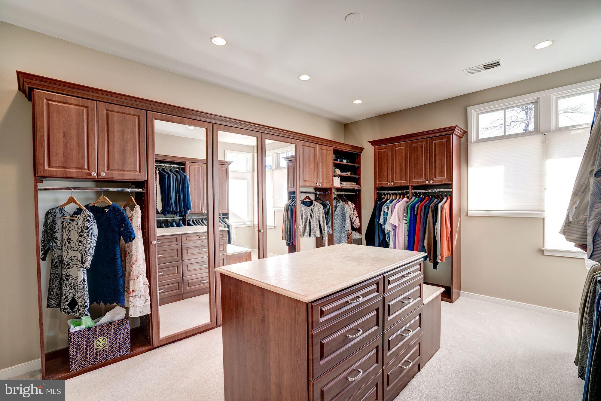 1466 Waterfront Road Reston, VA 20194 - Photo 8 of 69 More of the master closet built ins
