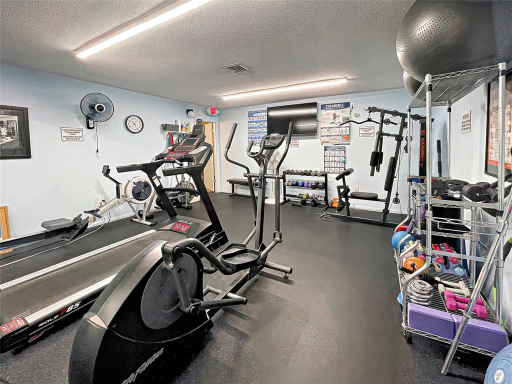 260 Santa Maria Street, Unit 109 Venice, FL 34285 - Photo 44 of 64 a view of a room with gym equipment