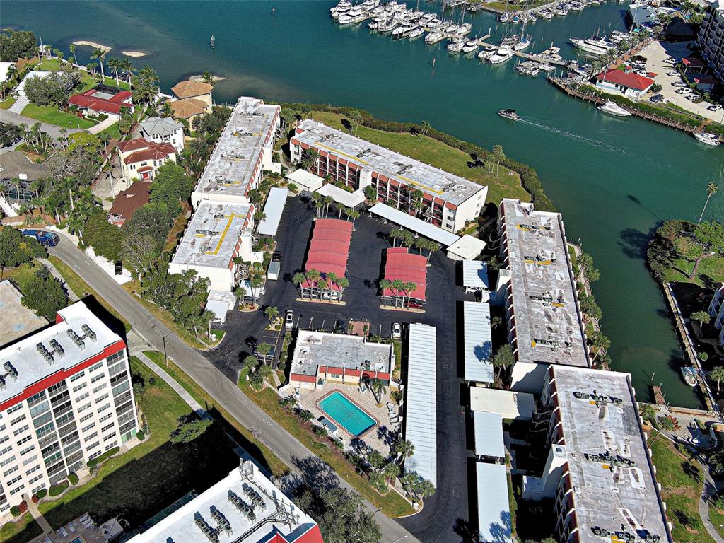 260 Santa Maria Street, Unit 109 Venice, FL 34285 - Photo 60 of 64 an aerial view of a city