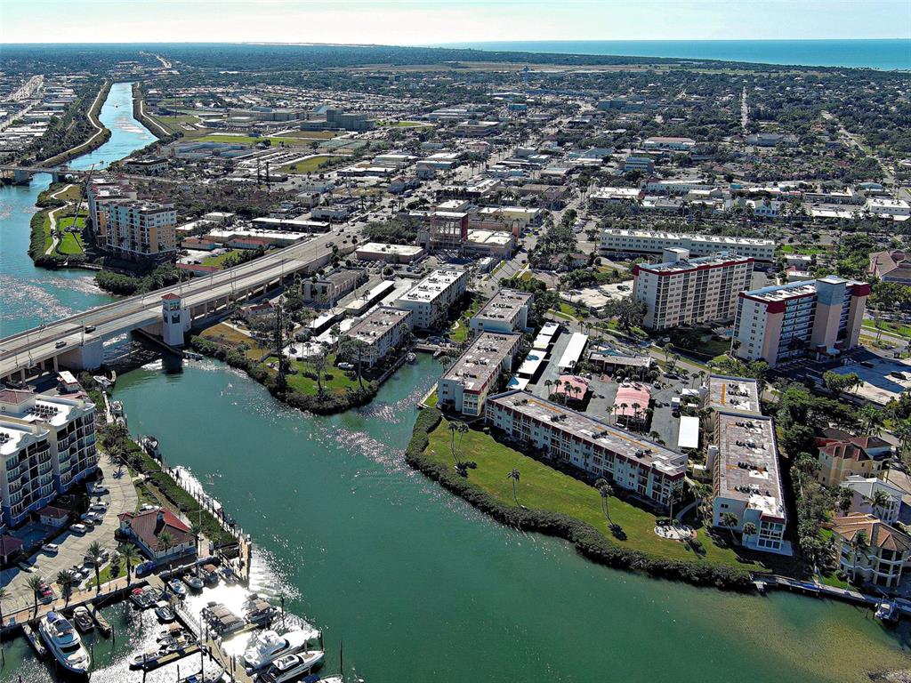 260 Santa Maria Street, Unit 109 Venice, FL 34285 - Photo 10 of 64 an aerial view of a city