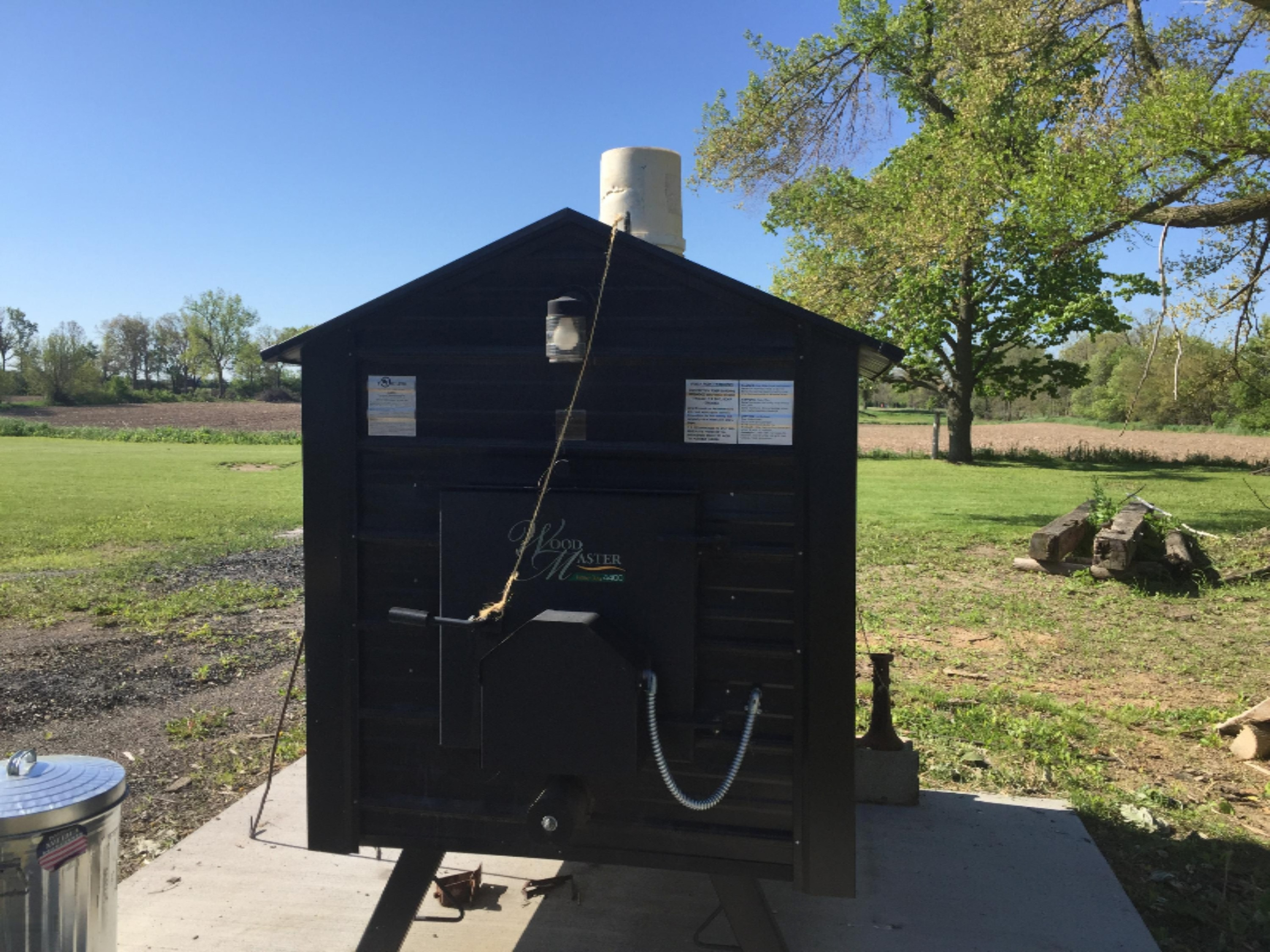 4674 Hayes Road Muir, MI 48860 - Photo 12 of 15 outdoor boiler