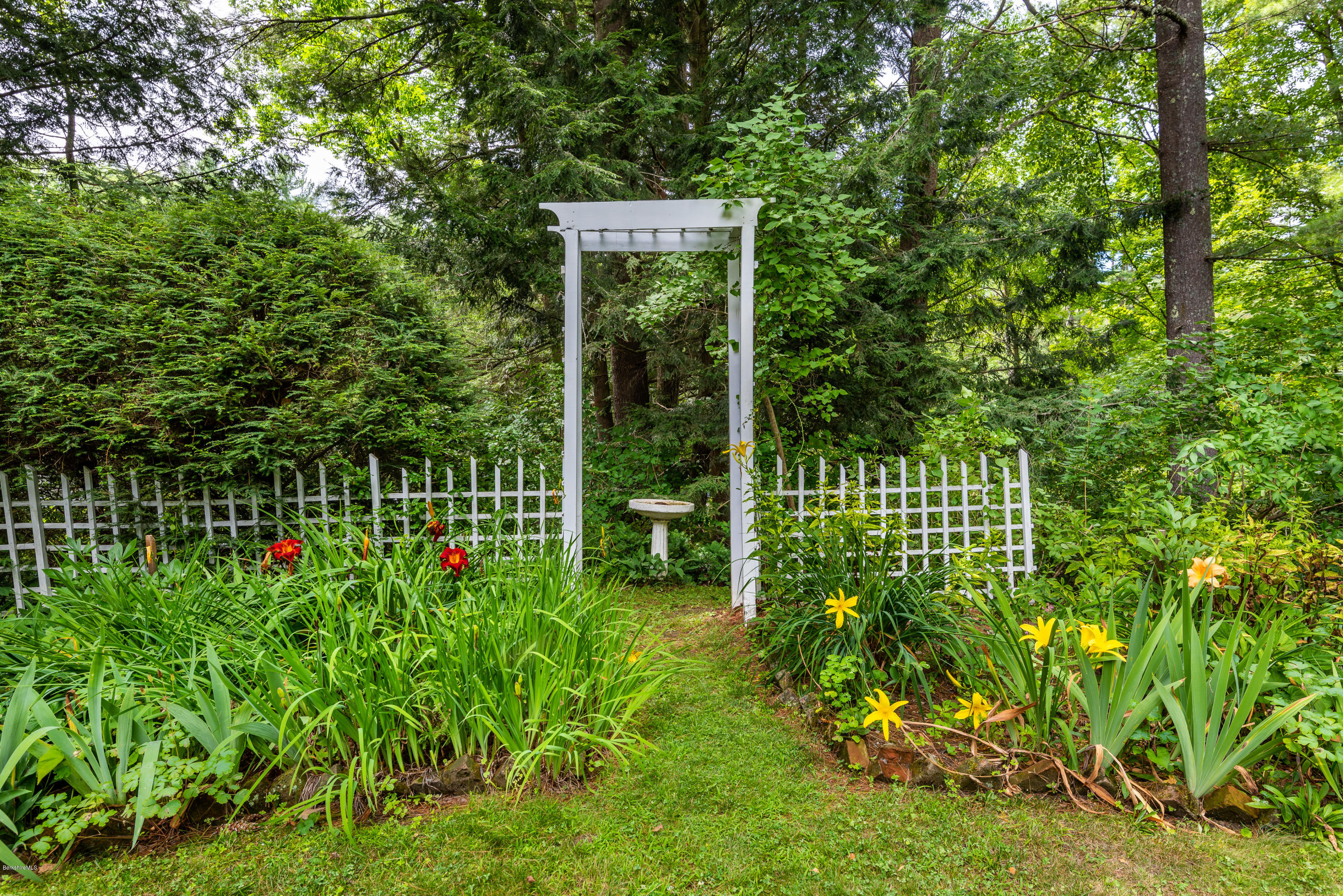 2 Christian Hill Road Stockbridge, MA 01229 - Photo 3 of 25 a view of a garden