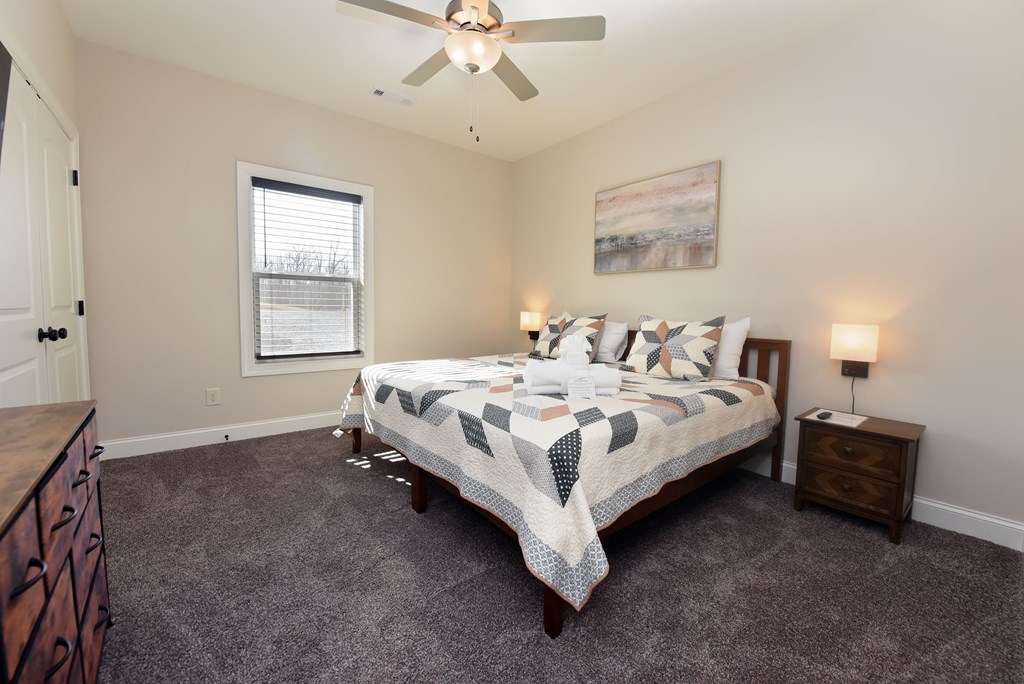 1008 Ridge Drive Morganton, GA 30560 - Photo 24 of 54 a bedroom with a bed and a window