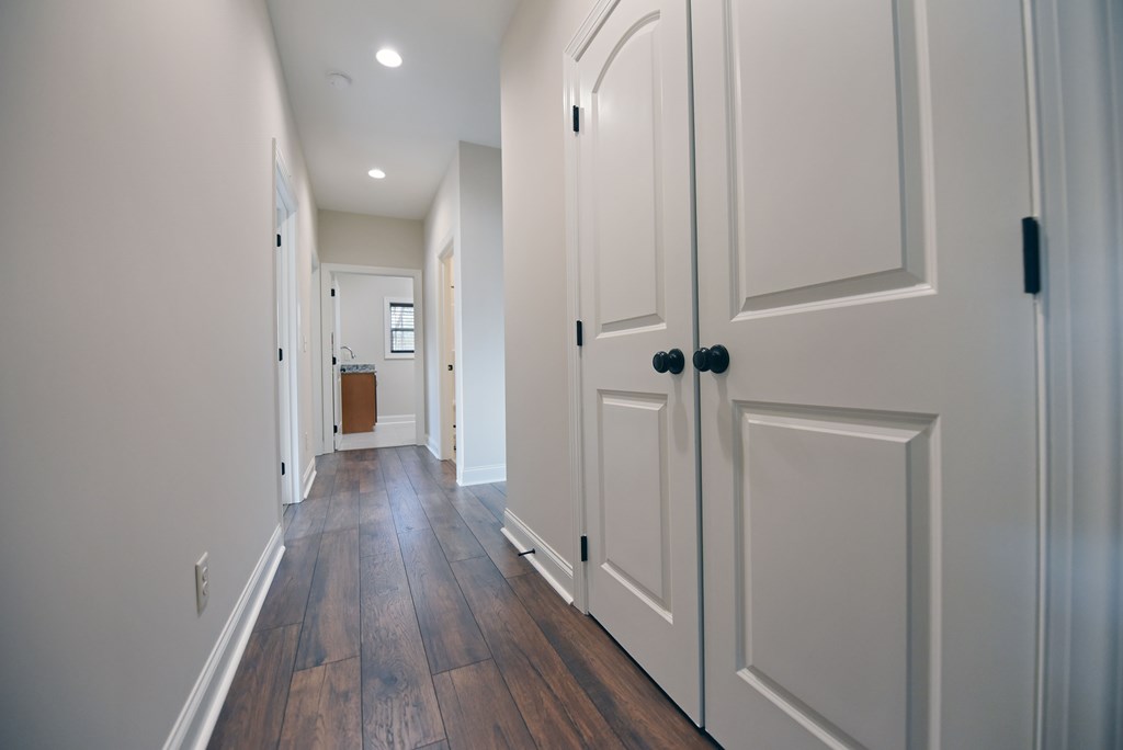1008 Ridge Drive Morganton, GA 30560 - Photo 26 of 54 a view of a hallway with wooden floor