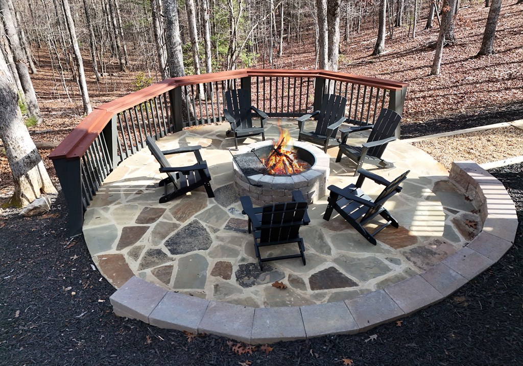 1008 Ridge Drive Morganton, GA 30560 - Photo 36 of 54 a view of a living room and furniture