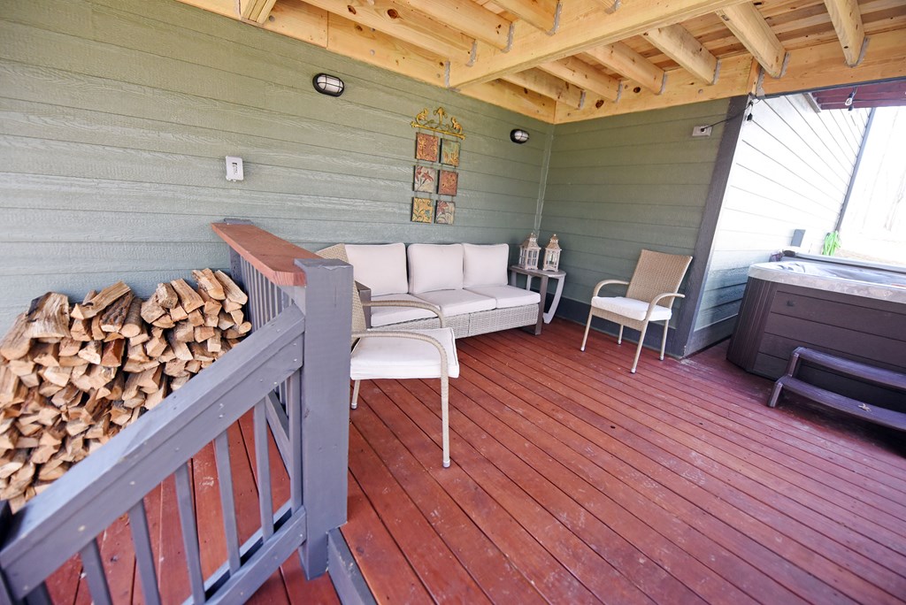 1008 Ridge Drive Morganton, GA 30560 - Photo 42 of 54 a outdoor living space with furniture