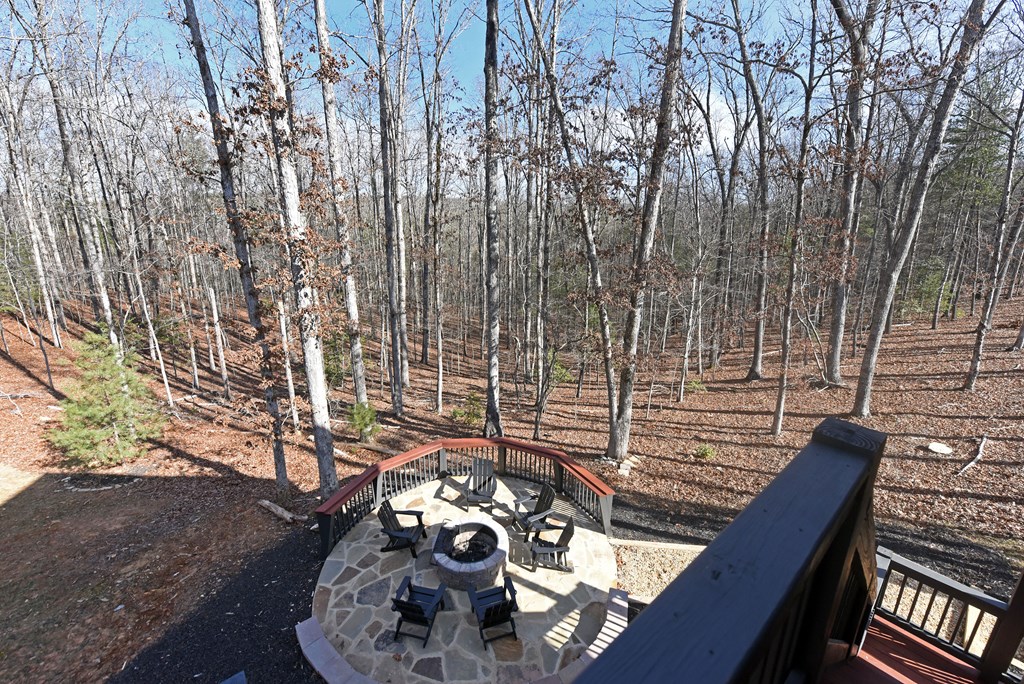 1008 Ridge Drive Morganton, GA 30560 - Photo 45 of 54 a view of a balcony with chairs