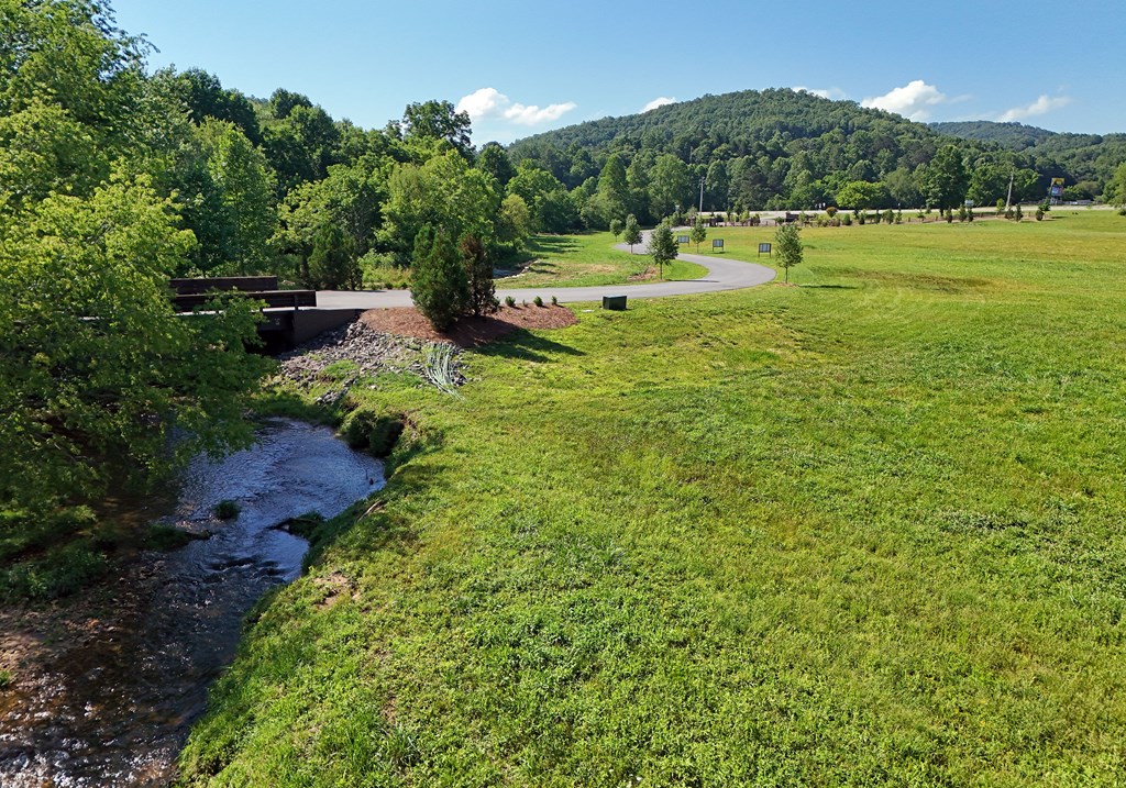 1008 Ridge Drive Morganton, GA 30560 - Photo 53 of 54 a view of a swimming pool and a yard