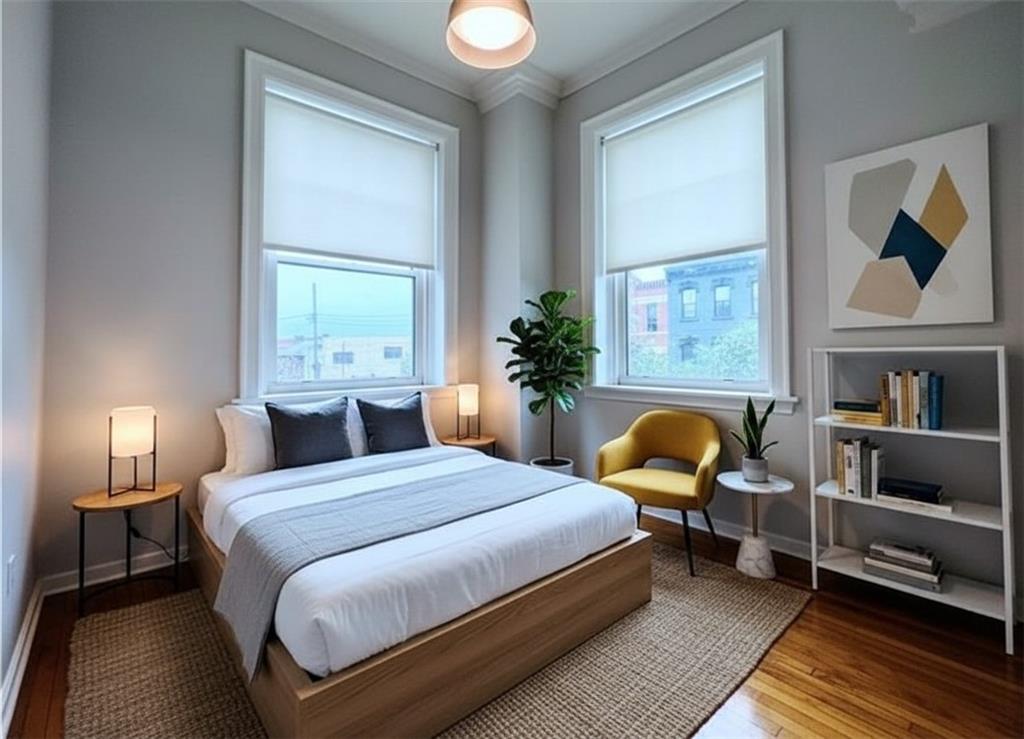 212 45th Street, Unit 2D Pittsburgh, PA 15201 - Photo 12 of 31 *Digitally staged for inspiration / ideas