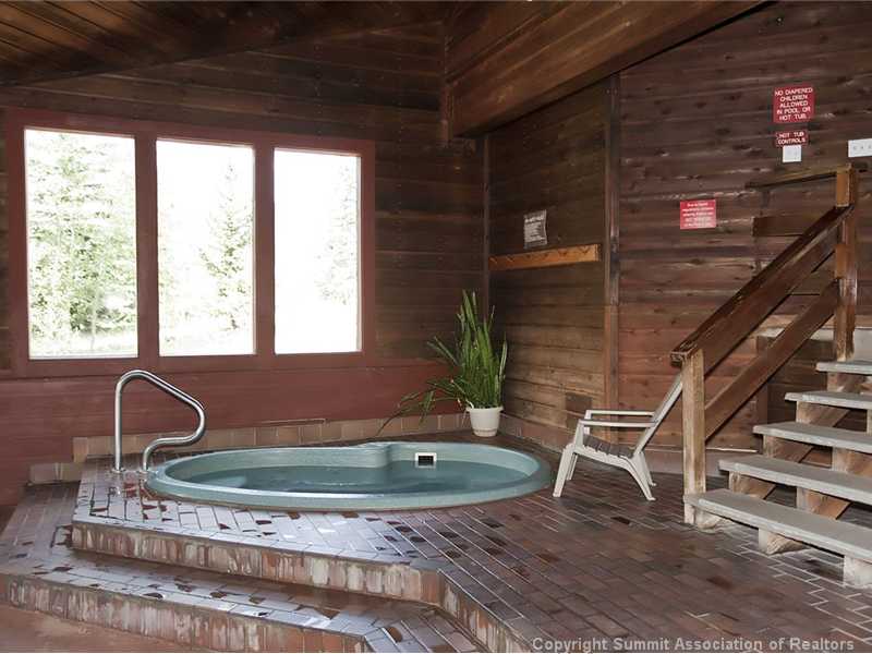 9490 Ryan Gulch Road, Unit 74 Silverthorne, CO 80498 - Photo 22 of 25 Hot Tub.
