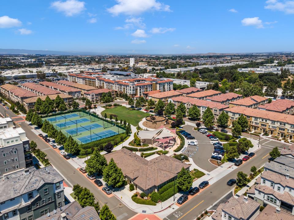 1421 Nightshade Road, Unit 40 Milpitas, CA 95035 - Photo 23 of 29 an aerial view of a city