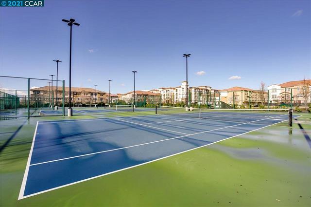 1421 Nightshade Road, Unit 40 Milpitas, CA 95035 - Photo 26 of 29 a view of a tennis court