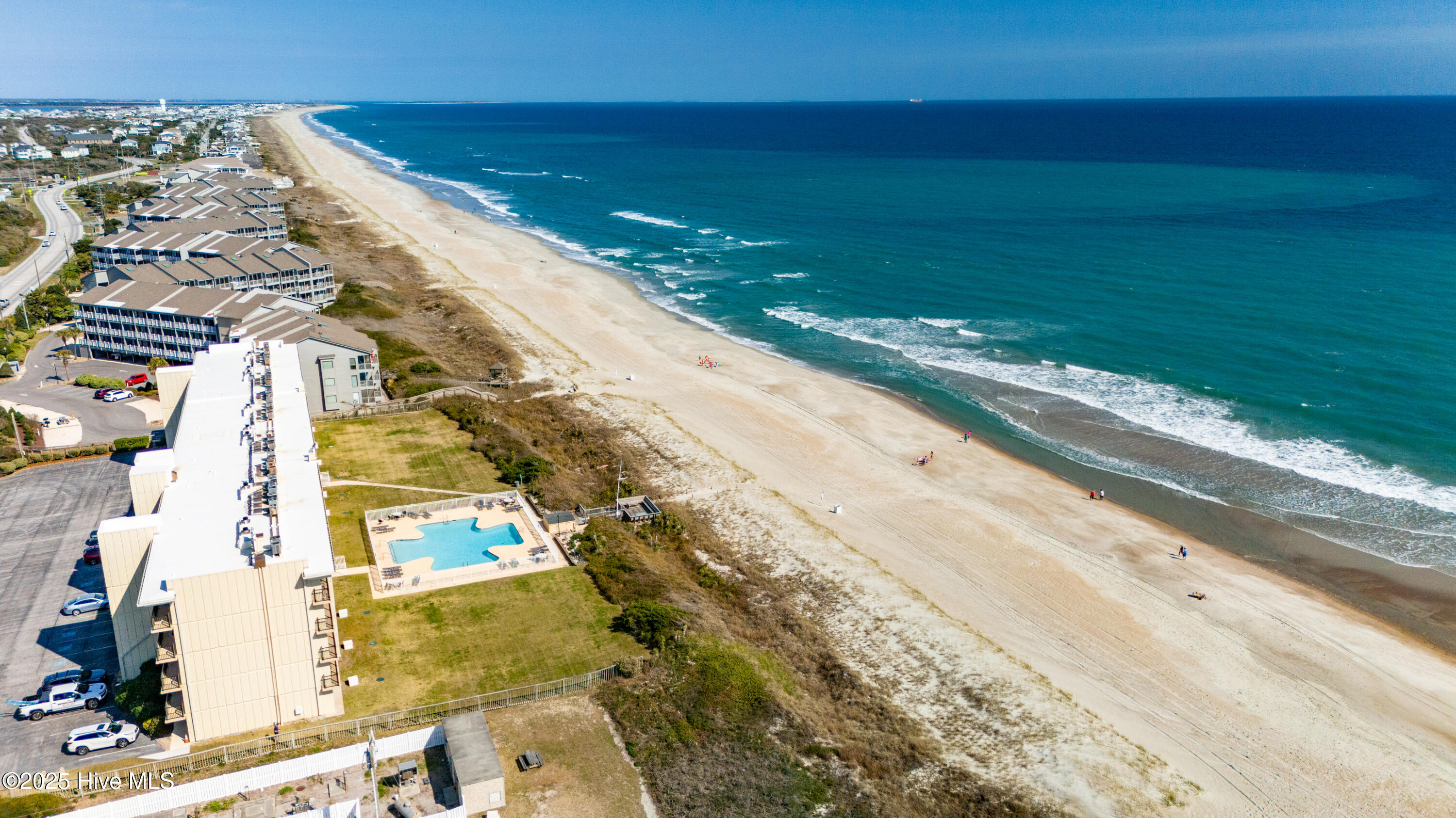 2305 West Fort Macon Road, Unit 207 Atlantic Beach, NC 28512 - Photo 35 of 50 Smugglers Cove Aerial View