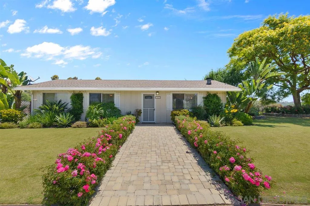 Encinitas, CA 92024 - Photo 3 of 12 a view of a house with garden