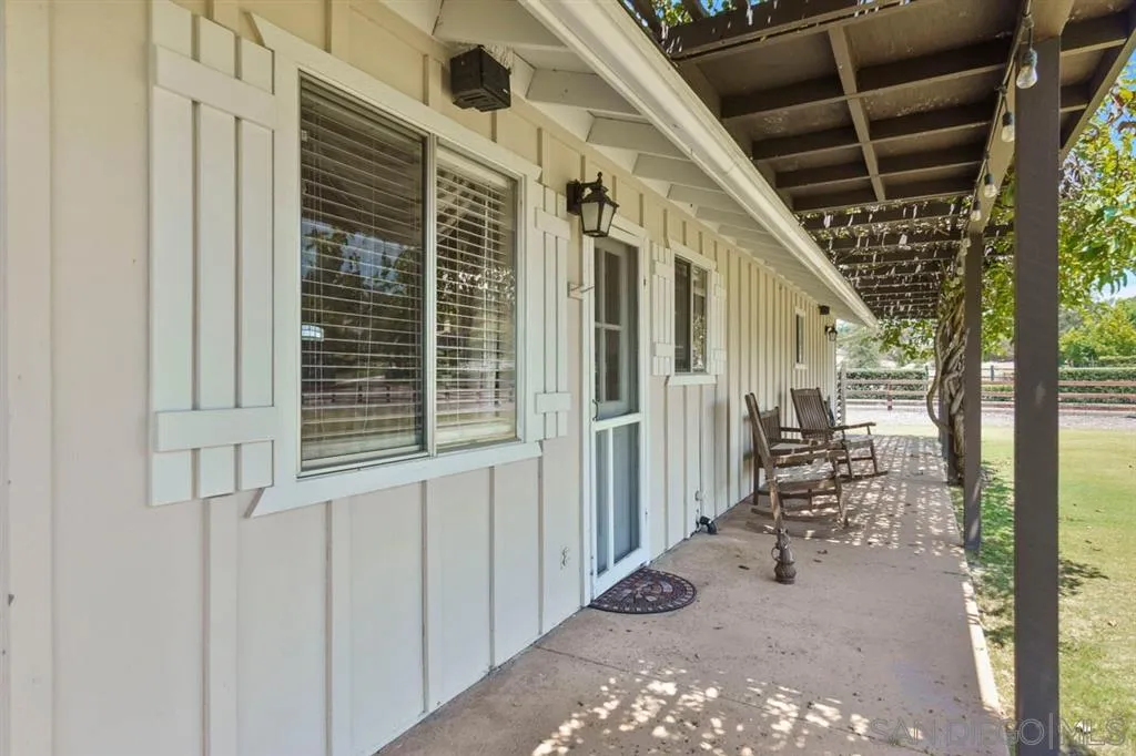 Encinitas, CA 92024 - Photo 8 of 12 a view of backyard with seating space