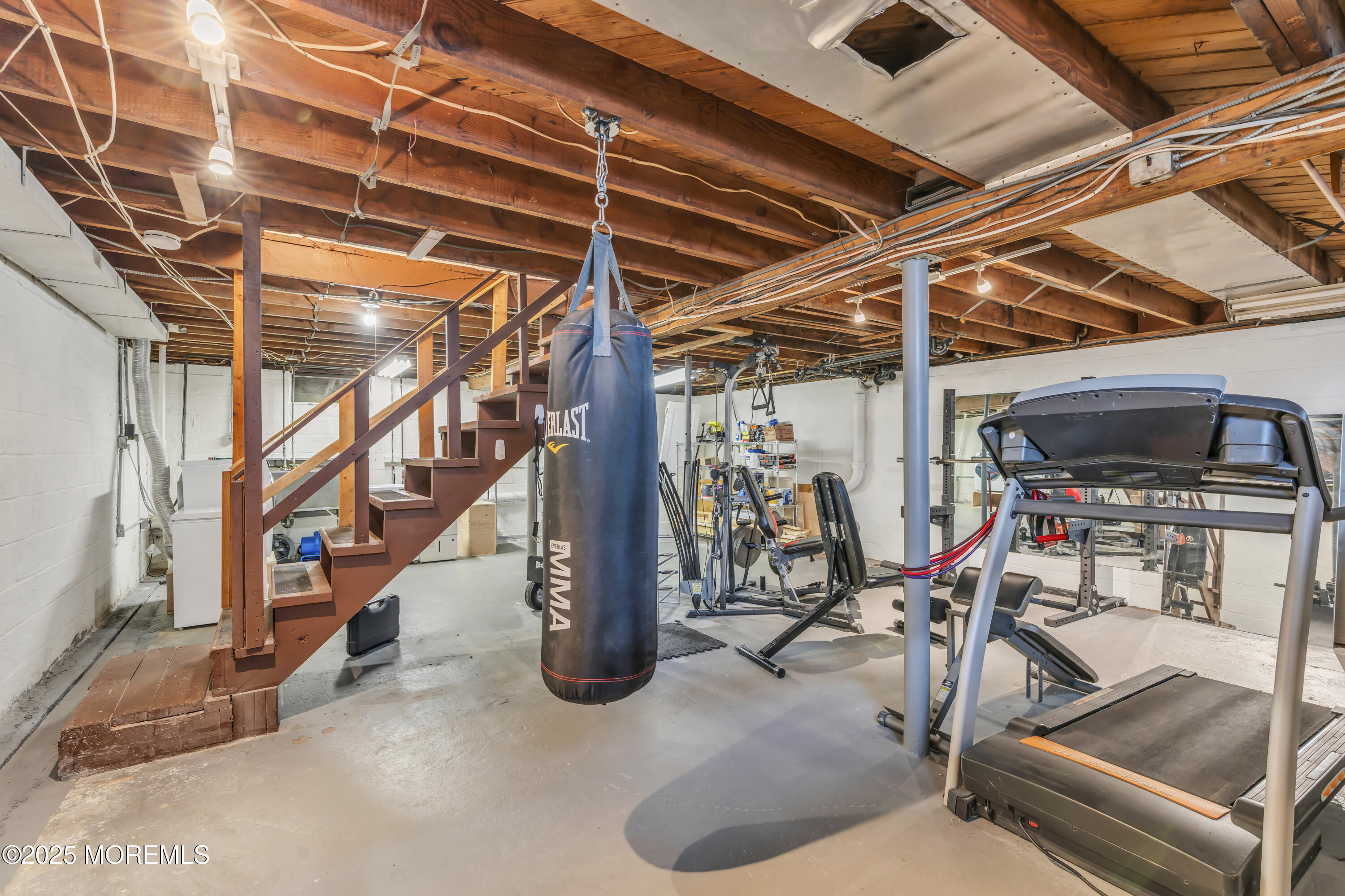 2 Schiverea Avenue Freehold, NJ 07728 - Photo 26 of 36 a view of a room with gym equipment