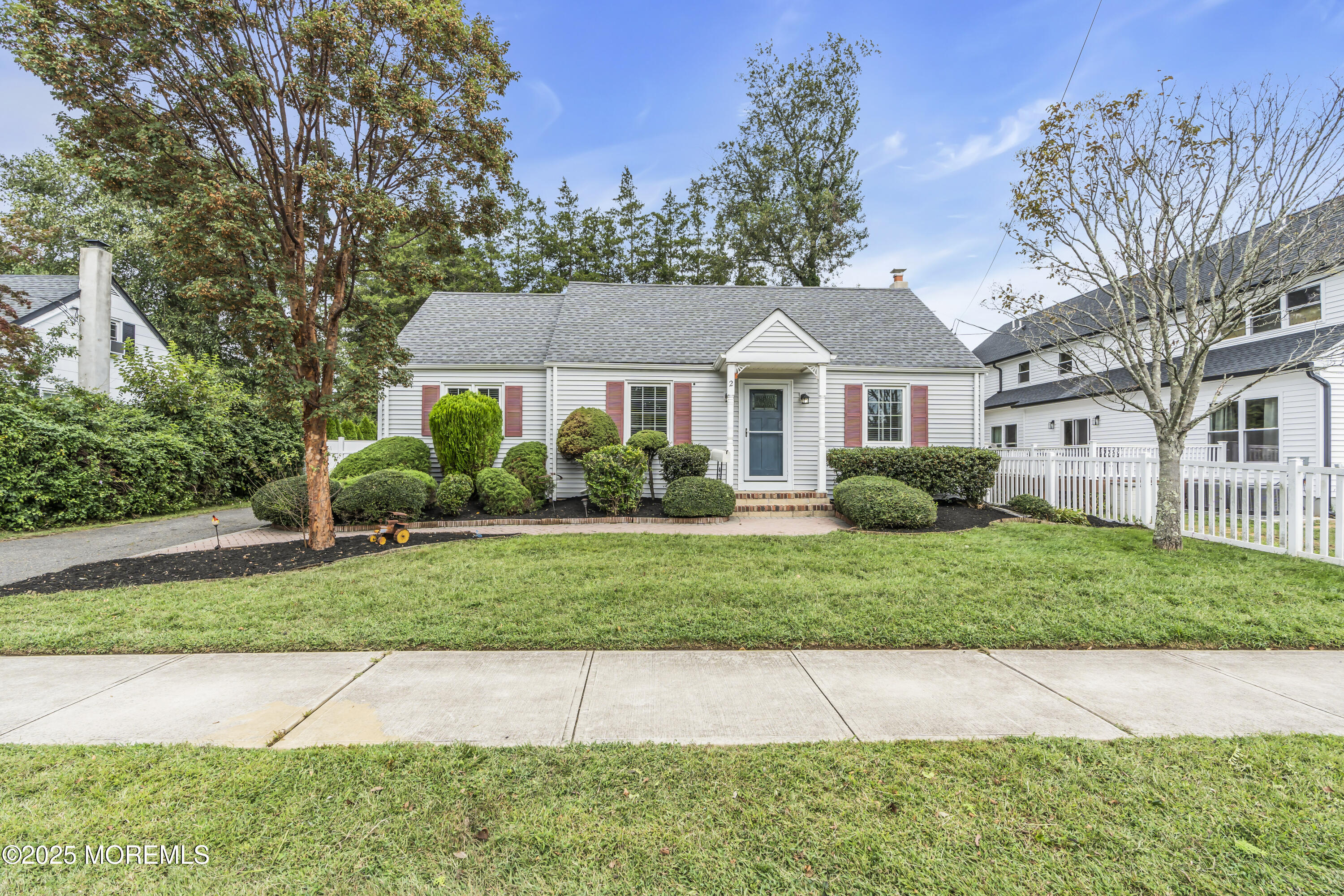 2 Schiverea Avenue Freehold, NJ 07728 - Photo 36 of 36 a front view of a house with a garden