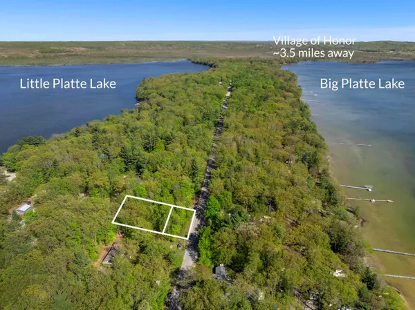 $120,000 | Lots 102-104 Poplar Avenue, Honor, MI 49640