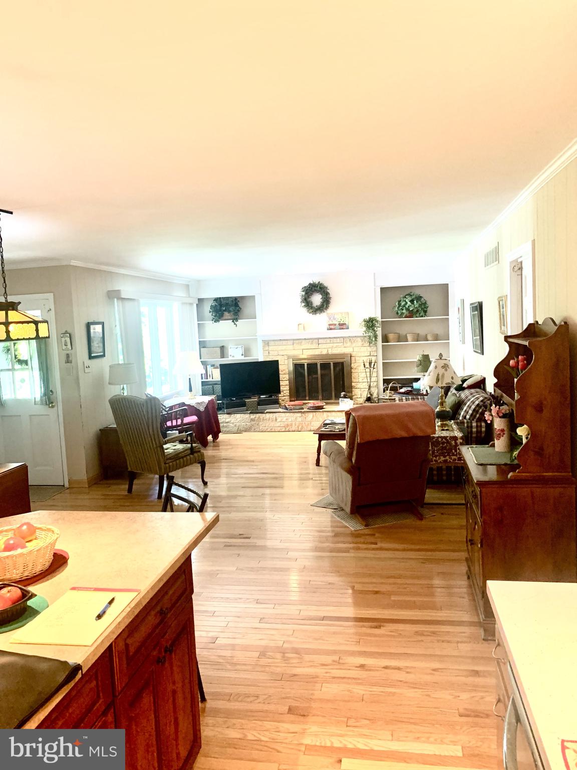 327 Walden Road Wilmington, DE 19803 - Photo 18 of 22 Open Kitchen and Family Room