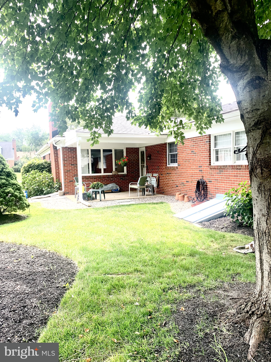327 Walden Road Wilmington, DE 19803 - Photo 22 of 22 Rear Patio off the Family Room