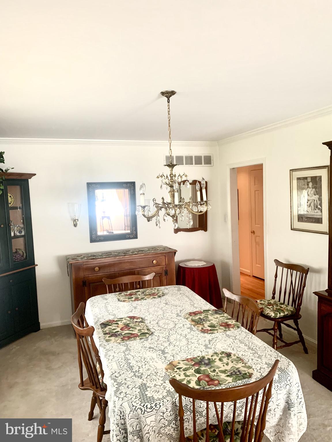 327 Walden Road Wilmington, DE 19803 - Photo 3 of 22 Dining Room open to Living Room