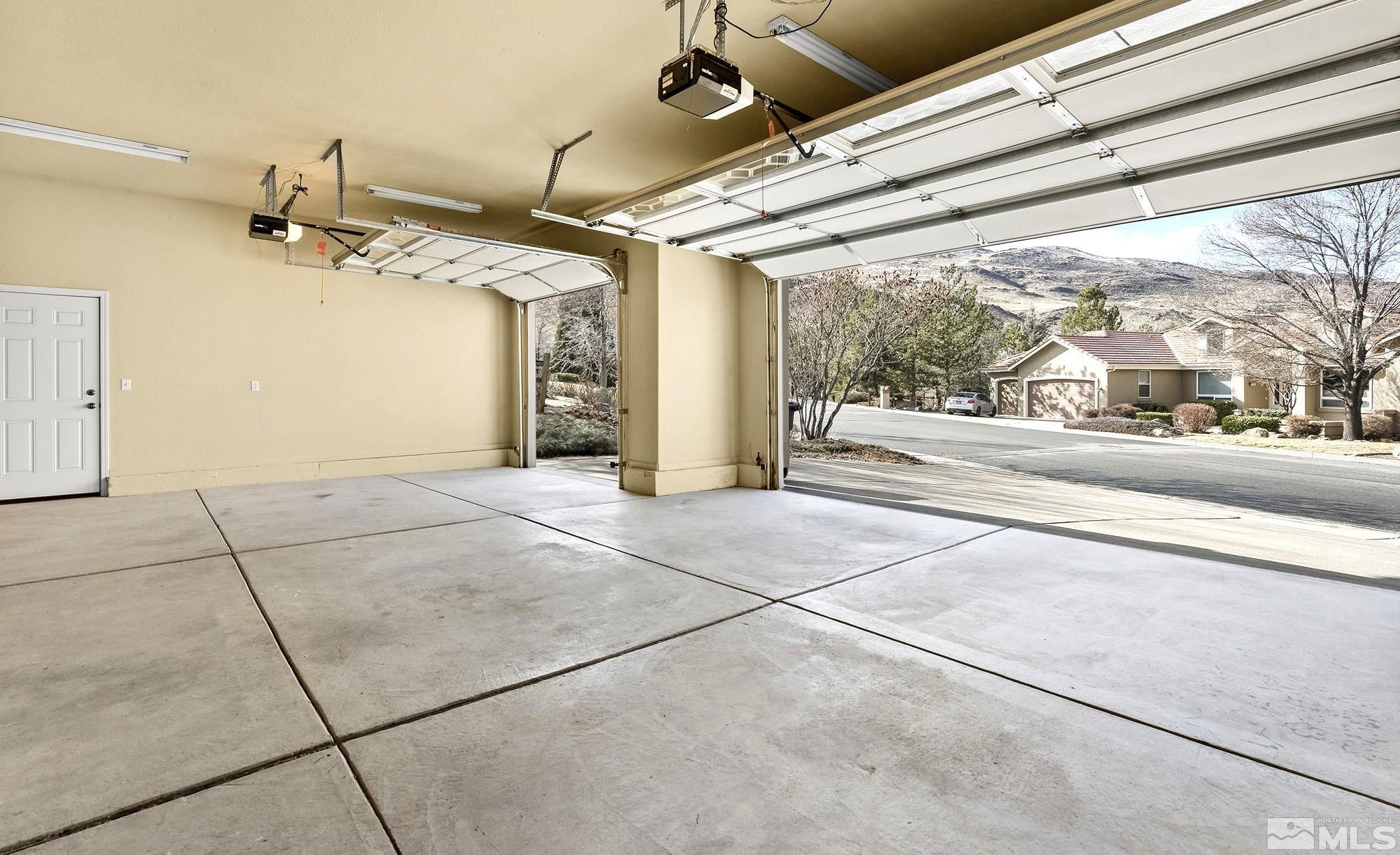 3420 Cheechako Drive Reno, NV 89519 - Photo 24 of 30 a view of a garage