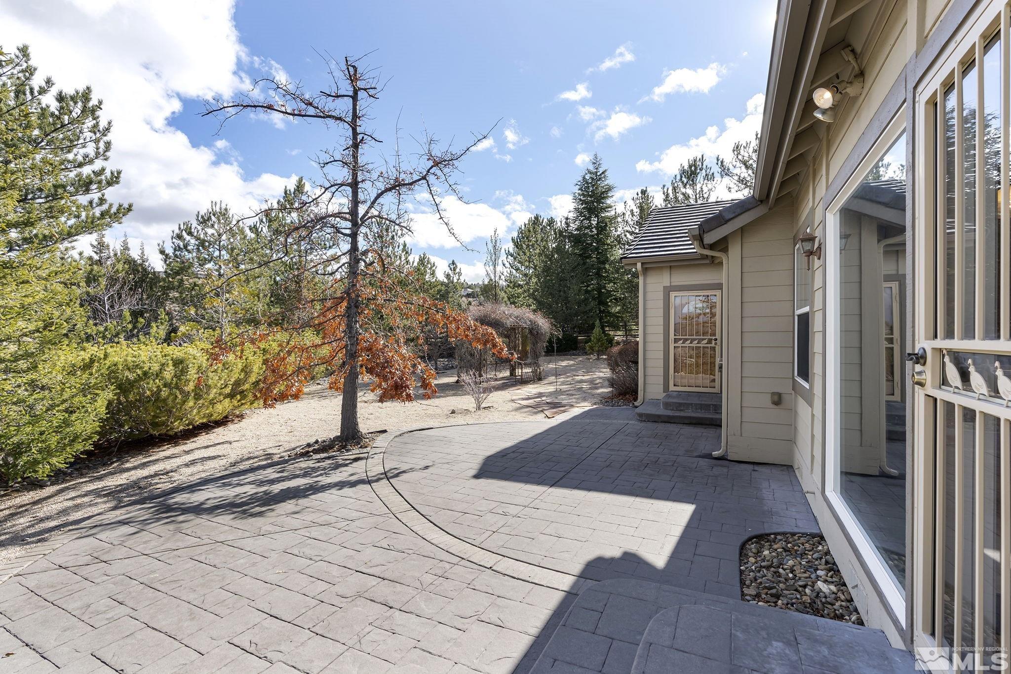 3420 Cheechako Drive Reno, NV 89519 - Photo 28 of 30 a view of a pathway of a house