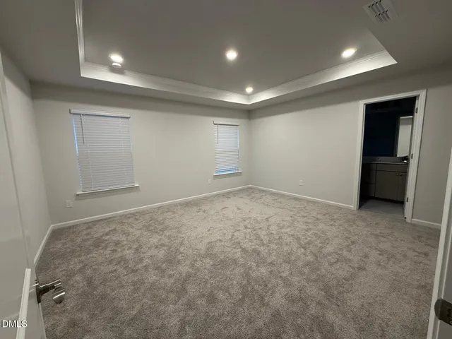 a view of empty room