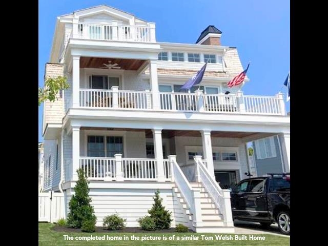 54 23rd Street Avalon, NJ 08202 - Photo 1 of 1 a front view of a house with a yard