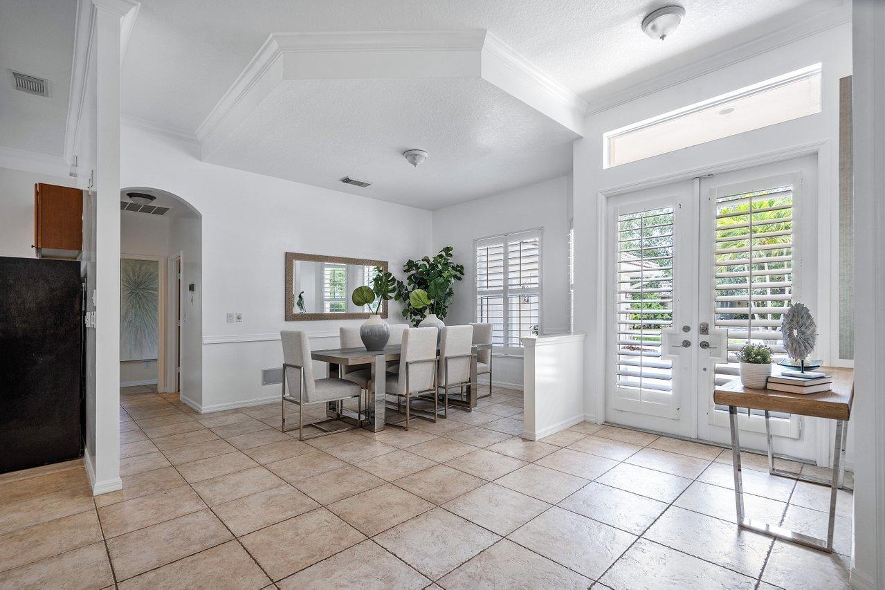 2655 Southwest Windship Way Stuart, FL 34997 - Photo 4 of 40 Foyer & Dining