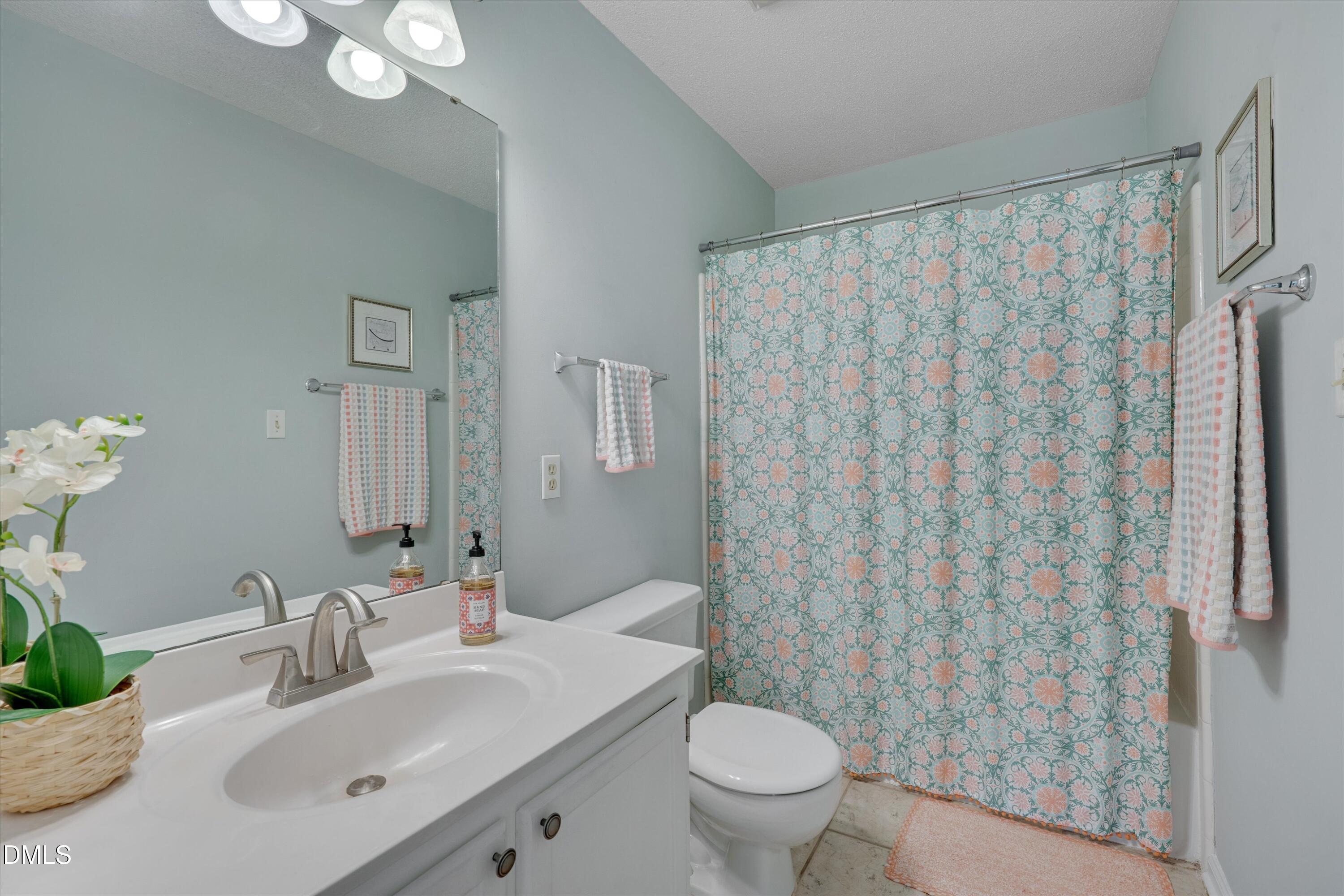 3301 Lassiter Street Durham, NC 27707 - Photo 23 of 32 a bathroom with a sink toilet and shower