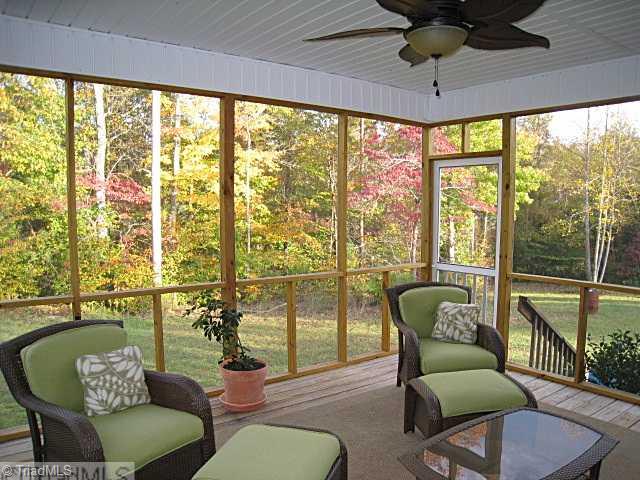 4843 Parks Road Lexington, NC 27292 - Photo 15 of 16 Enclosed Porch.