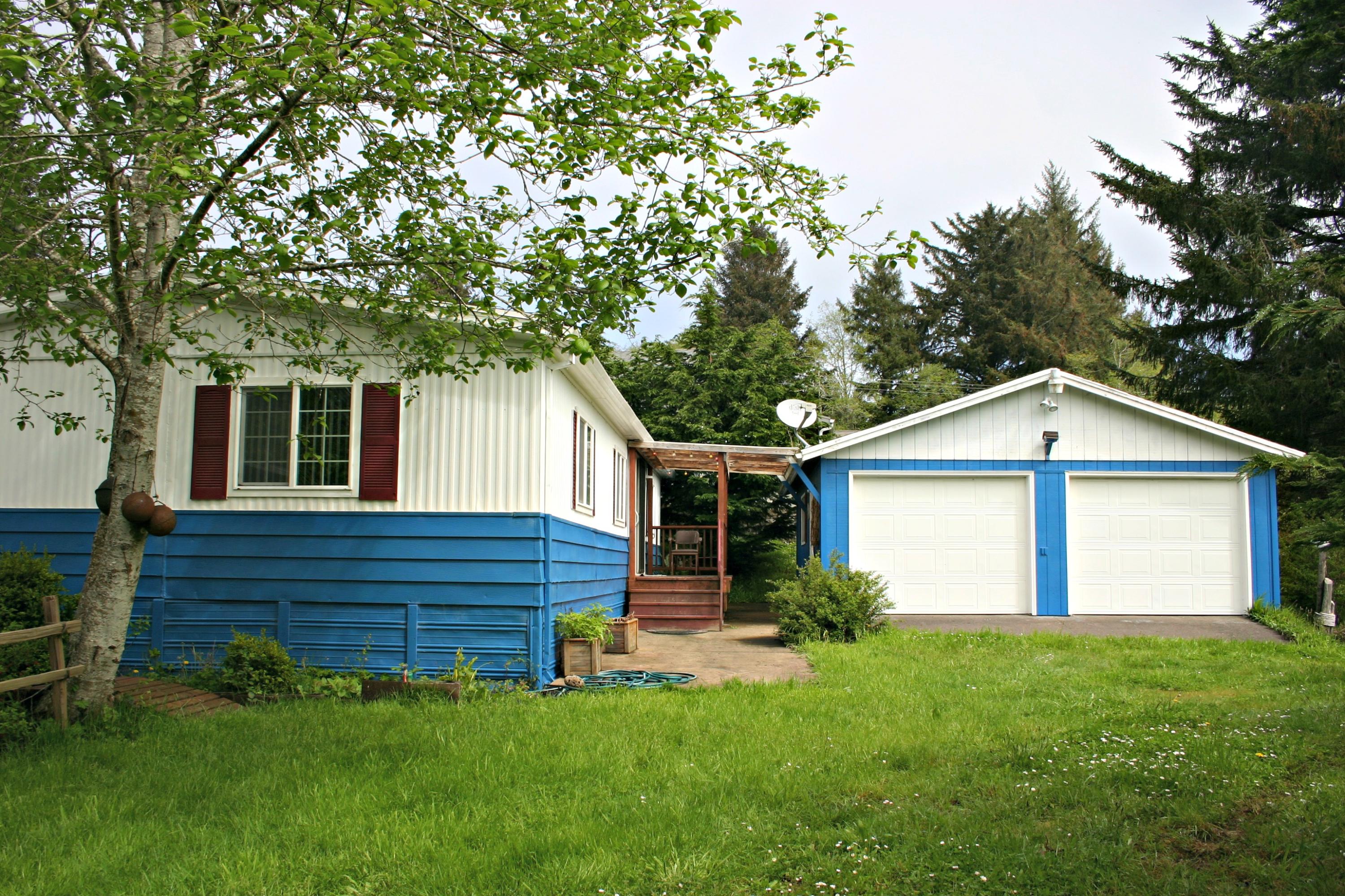 2030 Old Netarts Road West Tillamook, OR 97141 - Photo 1 of 49 Home/Garage