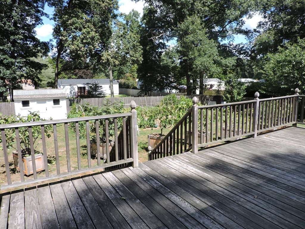 22 Palo Alto Road Springfield, MA 01128 - Photo 23 of 28 a balcony with wooden floor
