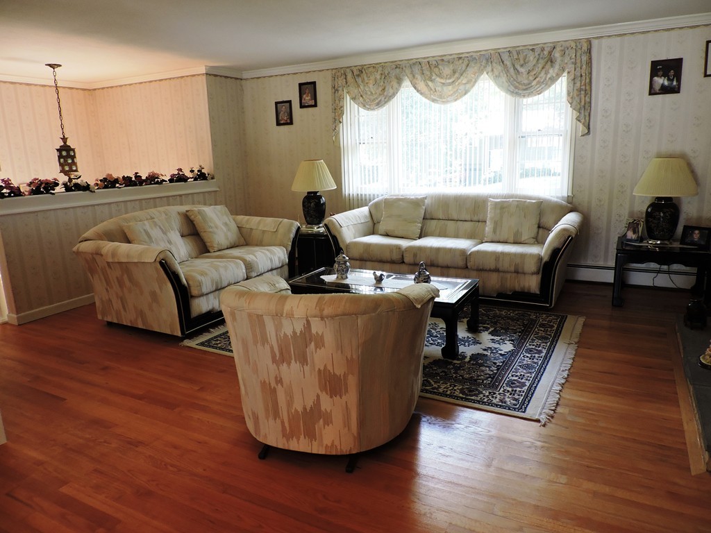 22 Palo Alto Road Springfield, MA 01128 - Photo 7 of 28 a living room with furniture and a large window