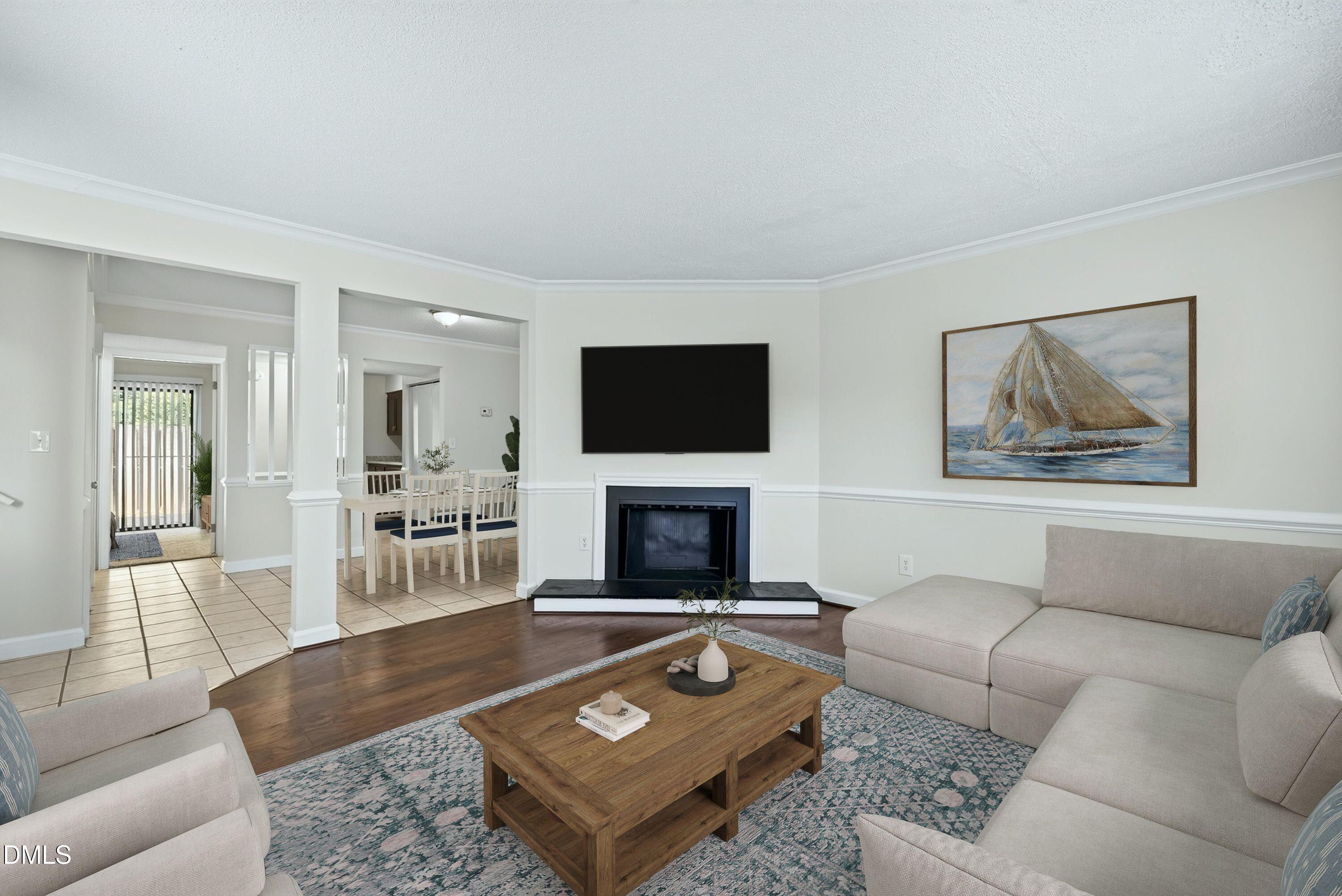 5823 staged family room