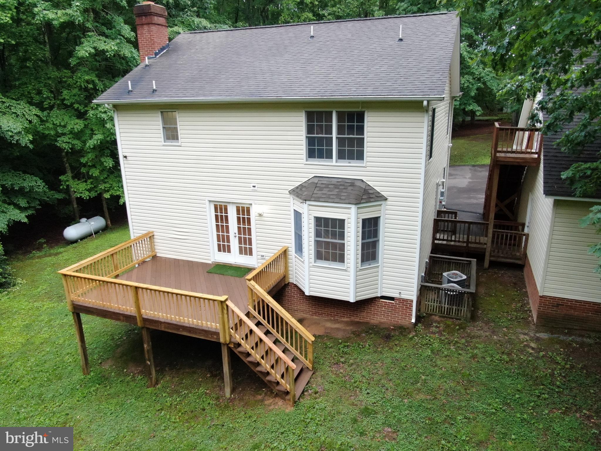 4638 Ladysmith Road Ruther Glen, VA 22546 - Photo 54 of 74 aerial of back of house