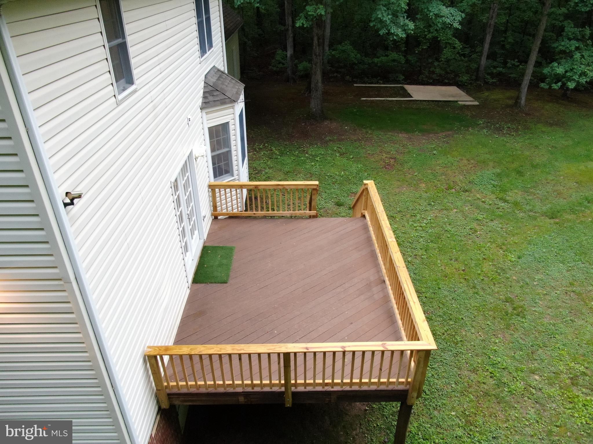 4638 Ladysmith Road Ruther Glen, VA 22546 - Photo 55 of 74 back deck
