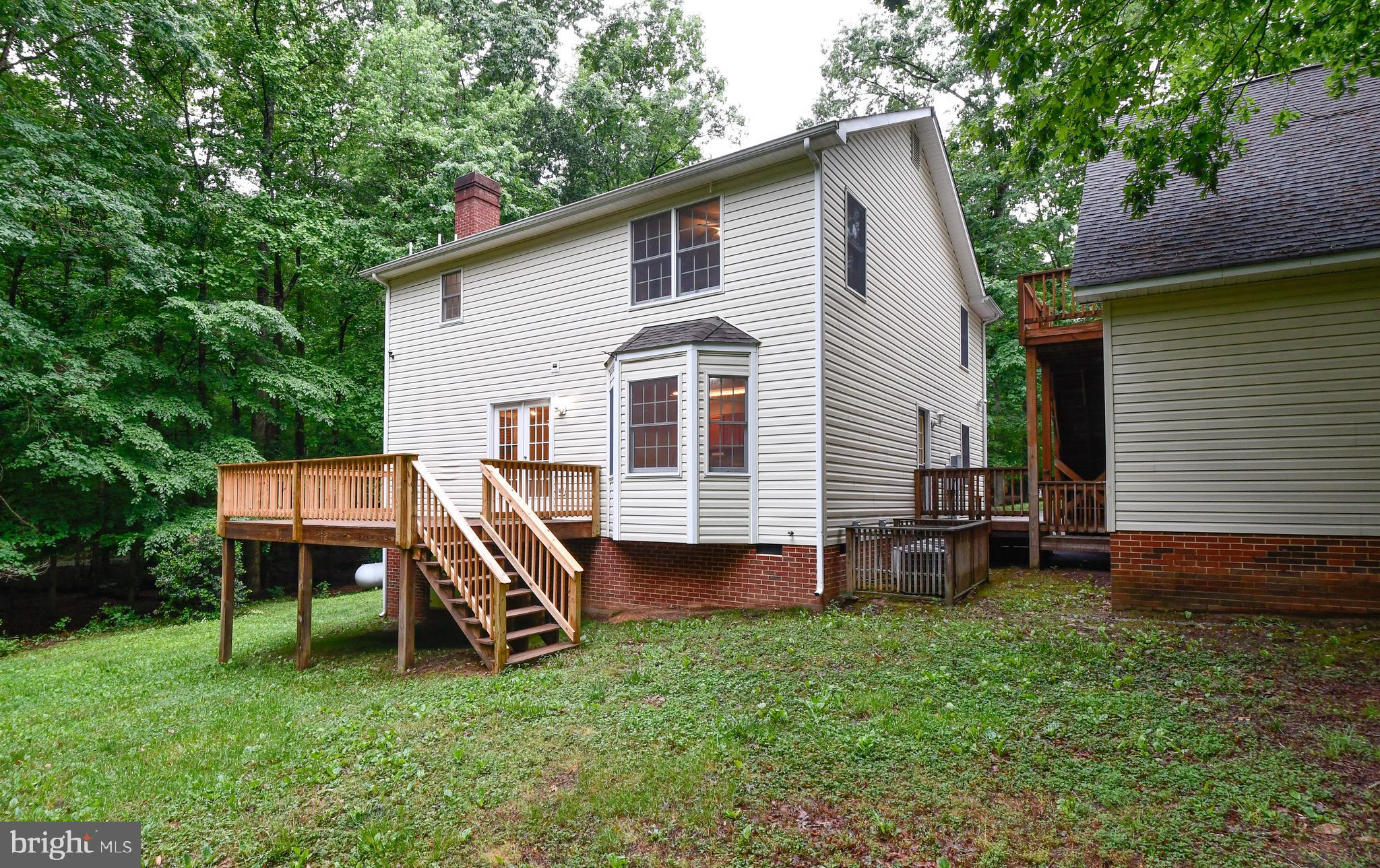 4638 Ladysmith Road Ruther Glen, VA 22546 - Photo 67 of 74 back of house